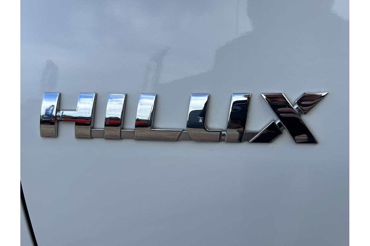 2021 Toyota Hilux Workmate TGN121R Rear Wheel Drive