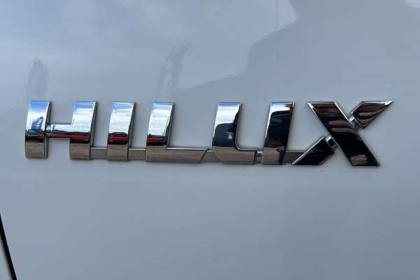 2021 Toyota Hilux Workmate TGN121R Rear Wheel Drive