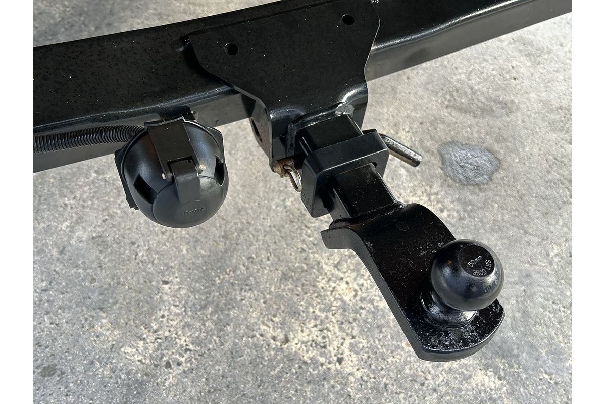 2021 Toyota Hilux Workmate TGN121R Rear Wheel Drive
