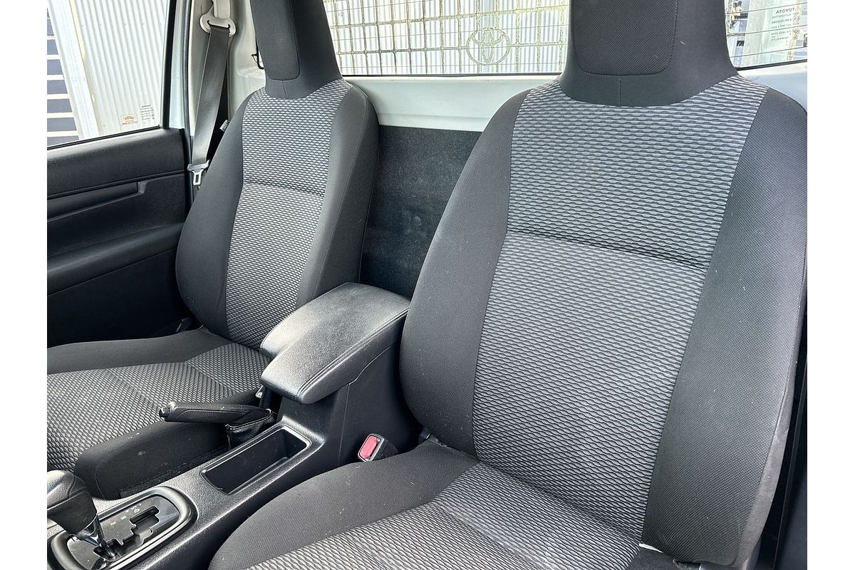 2021 Toyota Hilux Workmate TGN121R Rear Wheel Drive