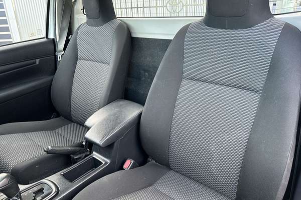 2021 Toyota Hilux Workmate TGN121R Rear Wheel Drive