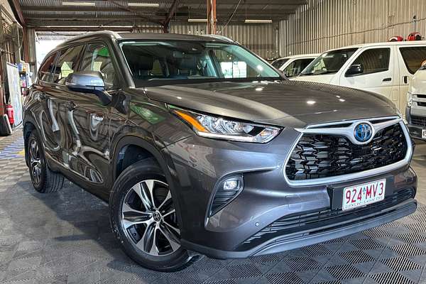 2021 Toyota Kluger GXL AXUH78R