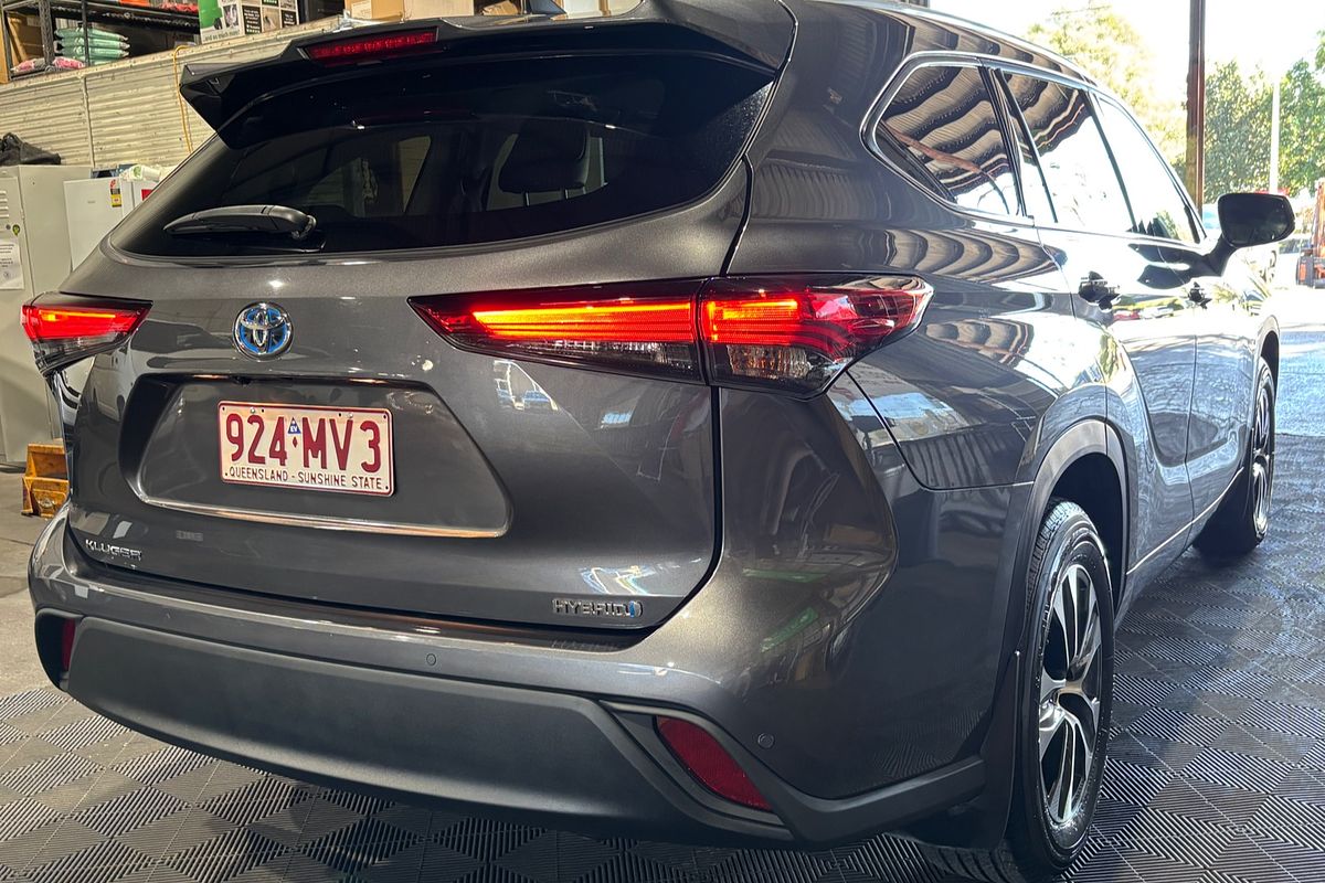 2021 Toyota Kluger GXL AXUH78R
