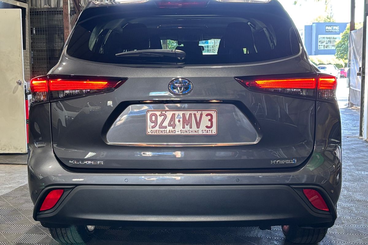 2021 Toyota Kluger GXL AXUH78R