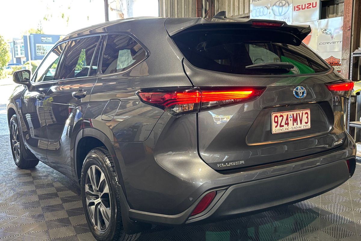 2021 Toyota Kluger GXL AXUH78R