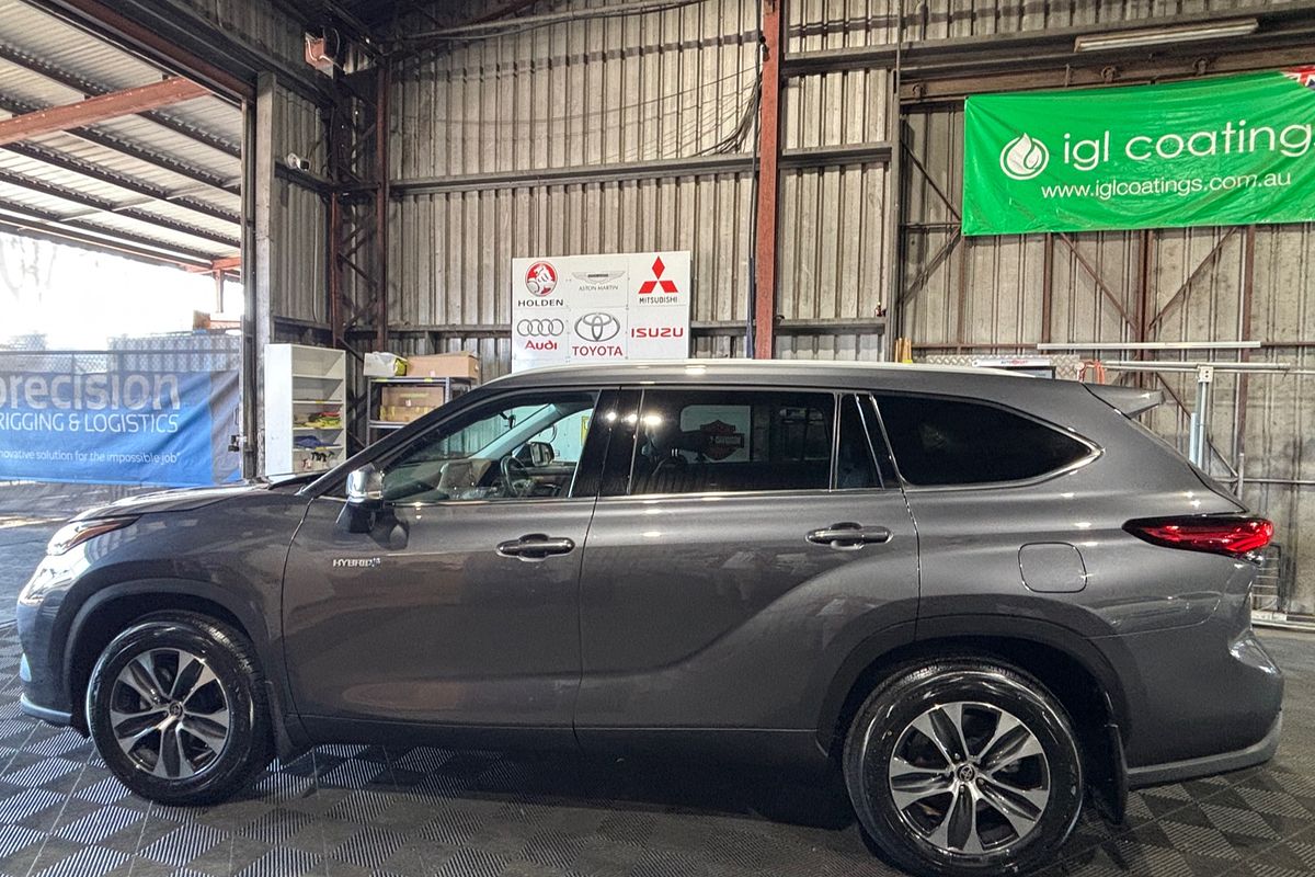 2021 Toyota Kluger GXL AXUH78R