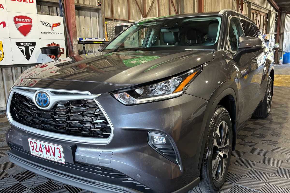 2021 Toyota Kluger GXL AXUH78R