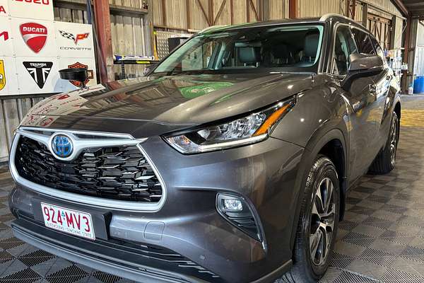 2021 Toyota Kluger GXL AXUH78R