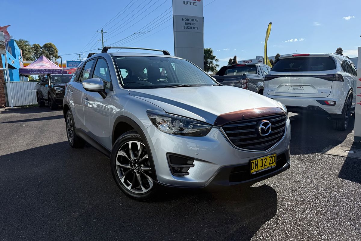 2016 Mazda CX-5 Grand Touring KE Series 2