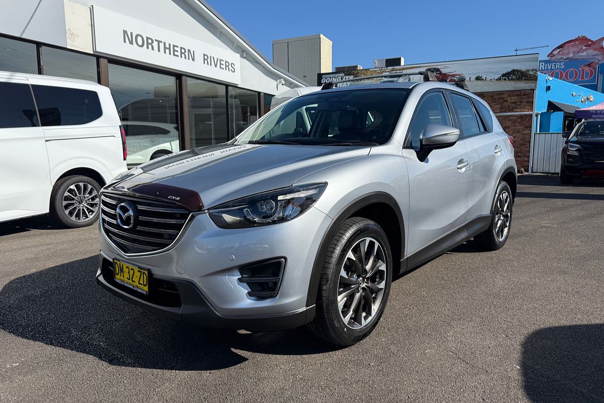2016 Mazda CX-5 Grand Touring KE Series 2