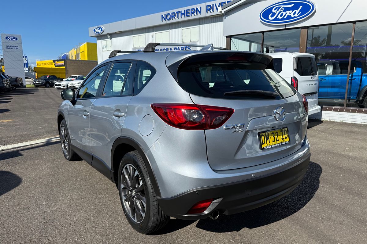 2016 Mazda CX-5 Grand Touring KE Series 2