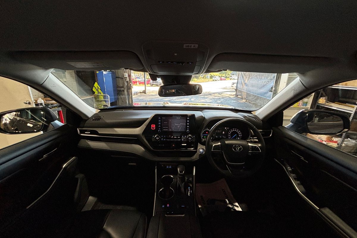 2021 Toyota Kluger GXL AXUH78R