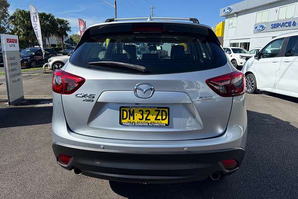 2016 Mazda CX-5 Grand Touring KE Series 2