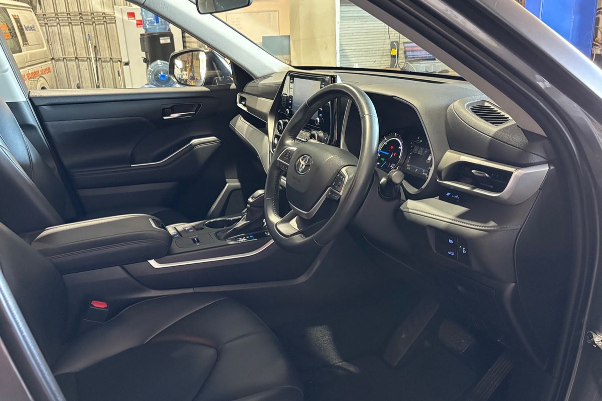 2021 Toyota Kluger GXL AXUH78R