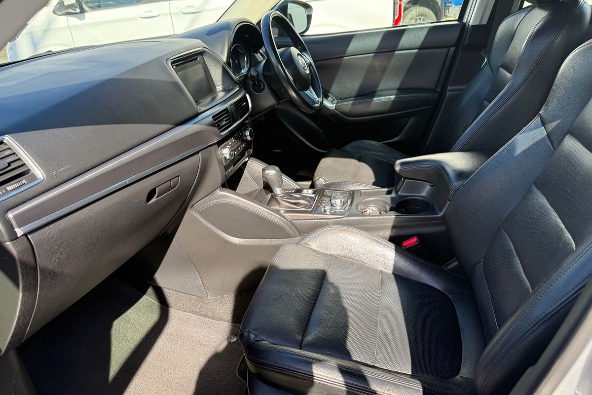 2016 Mazda CX-5 Grand Touring KE Series 2