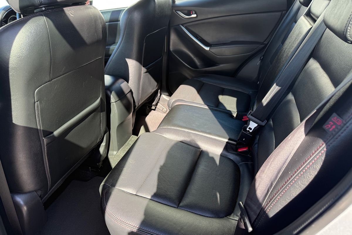 2016 Mazda CX-5 Grand Touring KE Series 2