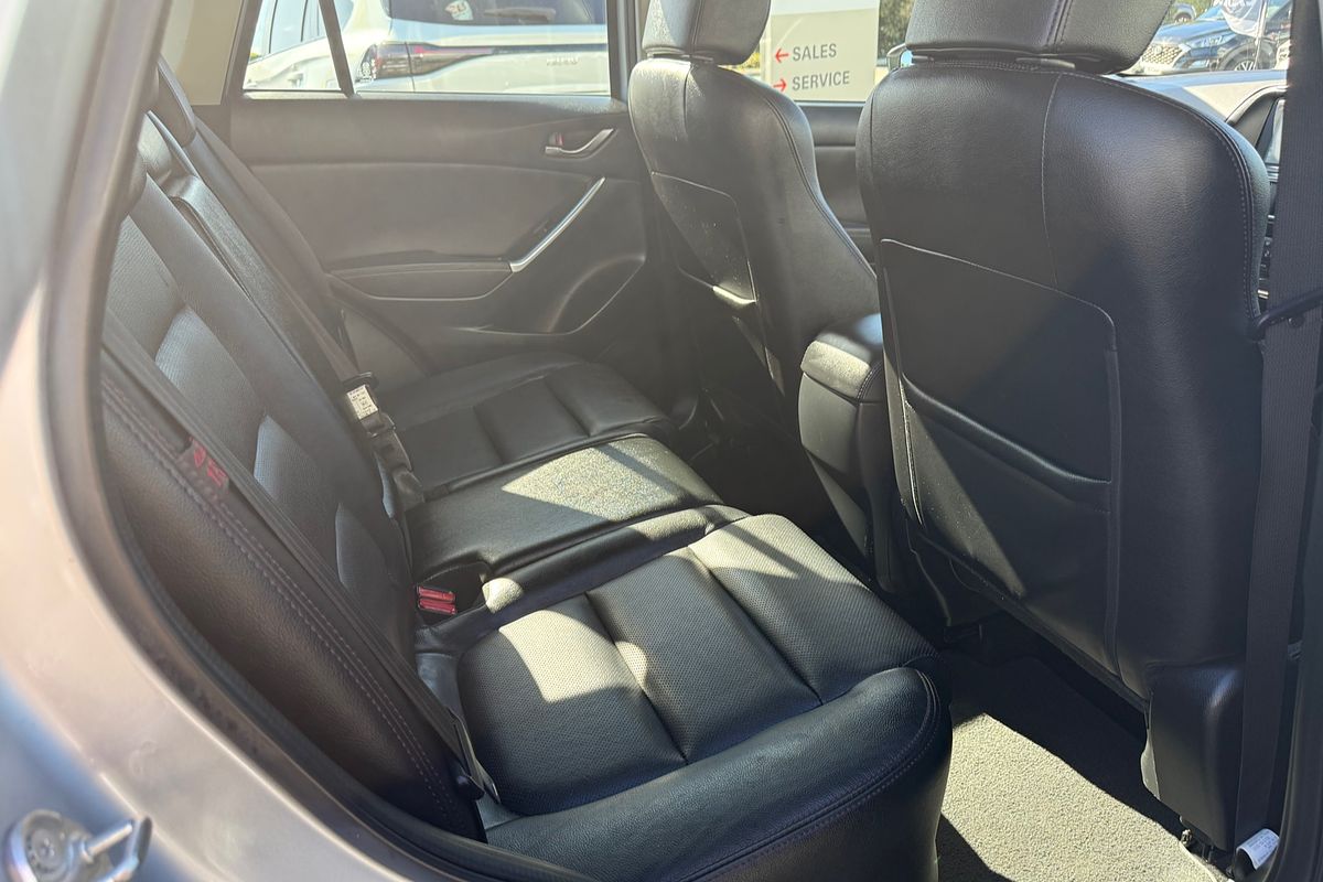 2016 Mazda CX-5 Grand Touring KE Series 2
