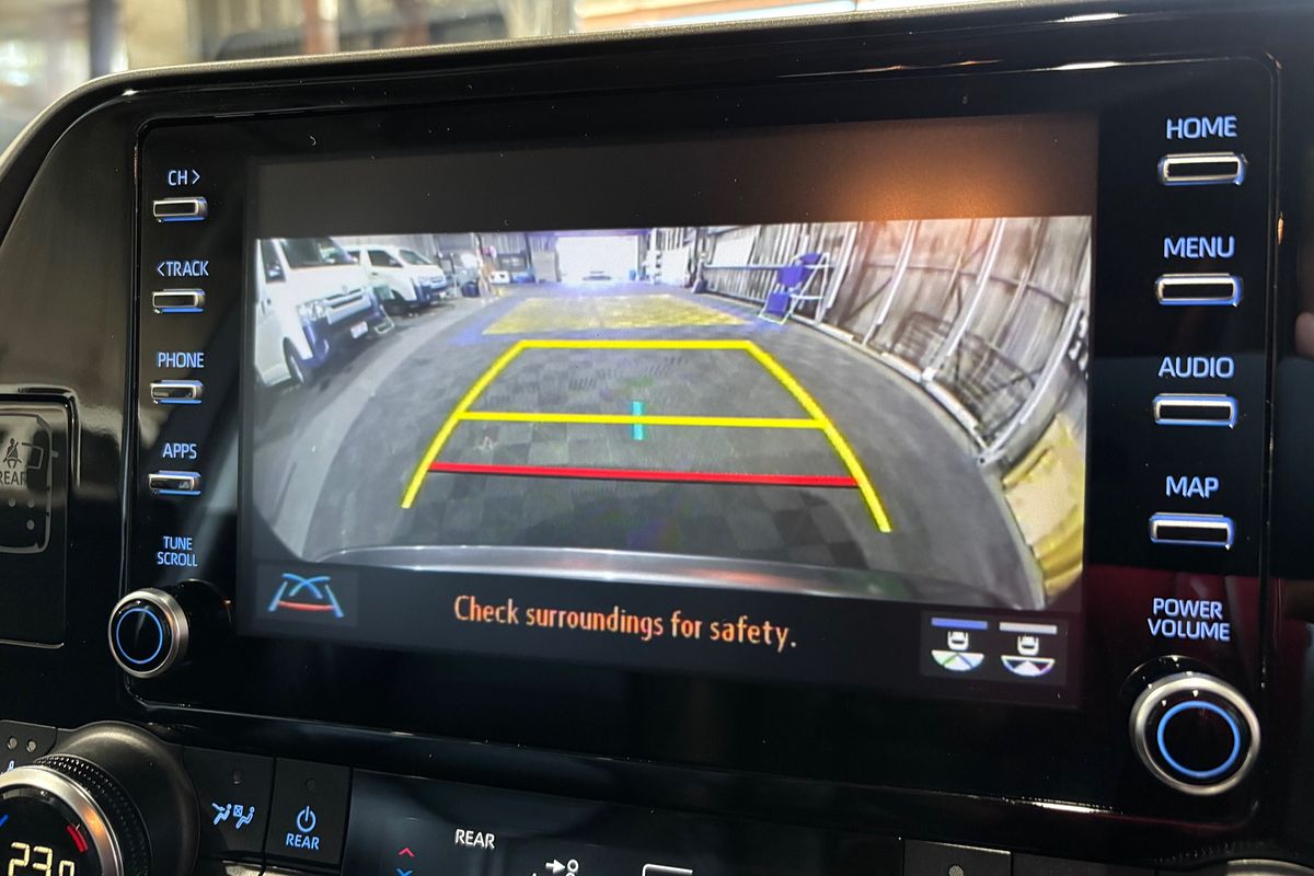 2021 Toyota Kluger GXL AXUH78R
