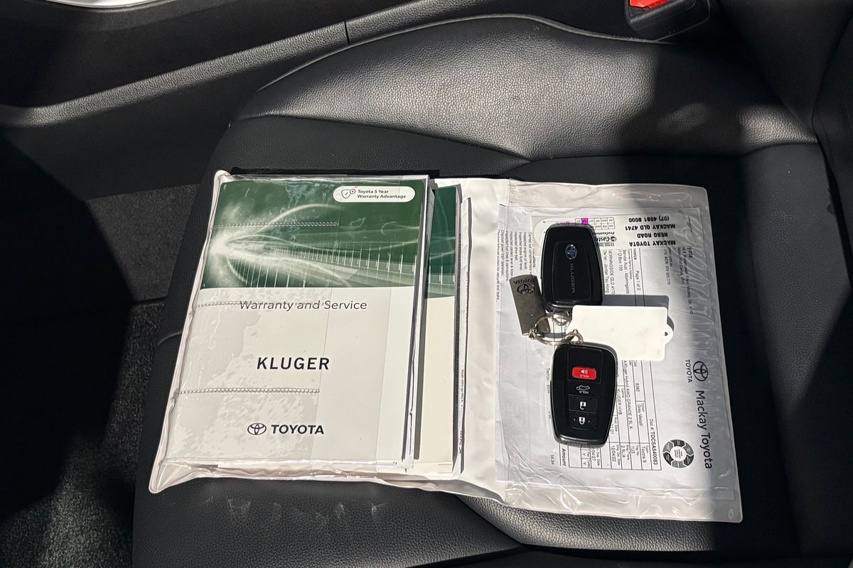 2021 Toyota Kluger GXL AXUH78R