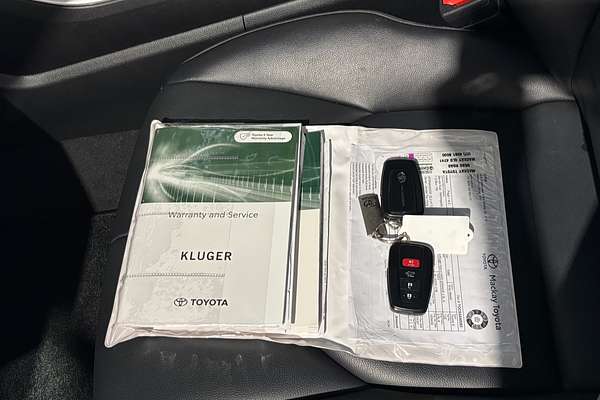 2021 Toyota Kluger GXL AXUH78R