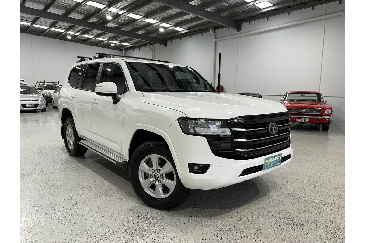 2022 Toyota Landcruiser GXL FJA300R