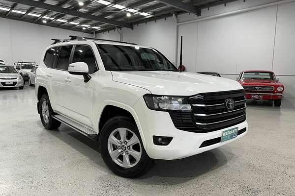 2022 Toyota Landcruiser GXL FJA300R