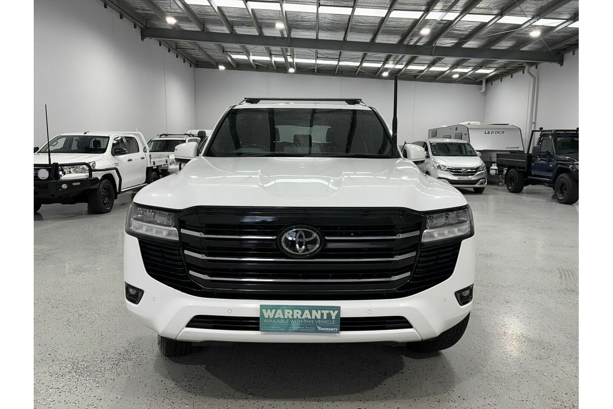2022 Toyota Landcruiser GXL FJA300R