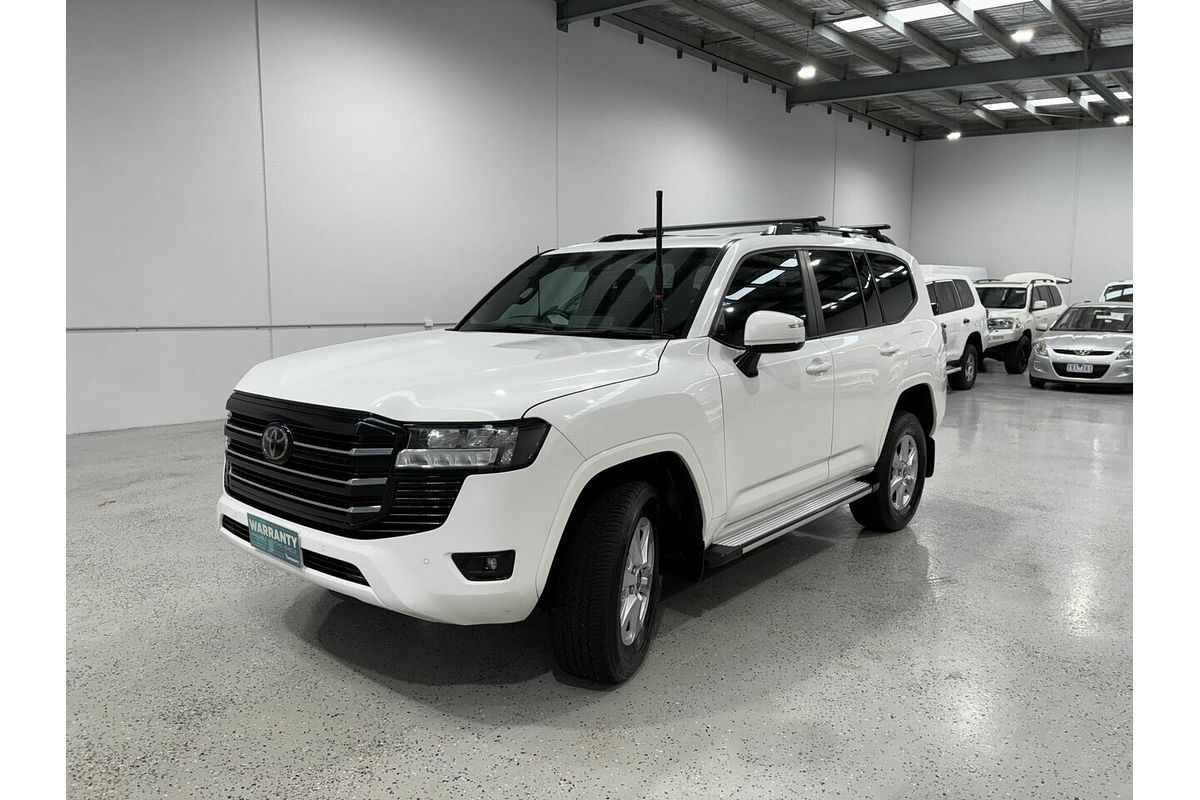 2022 Toyota Landcruiser GXL FJA300R