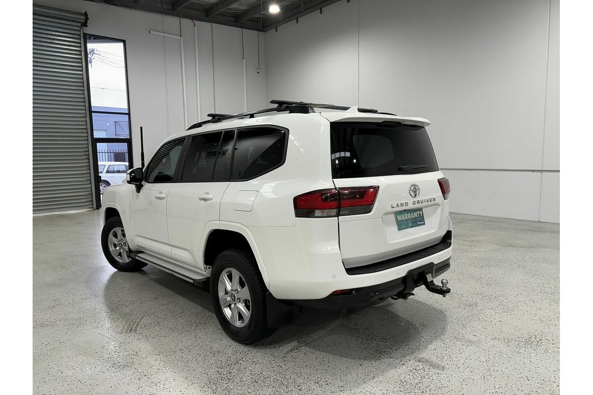 2022 Toyota Landcruiser GXL FJA300R