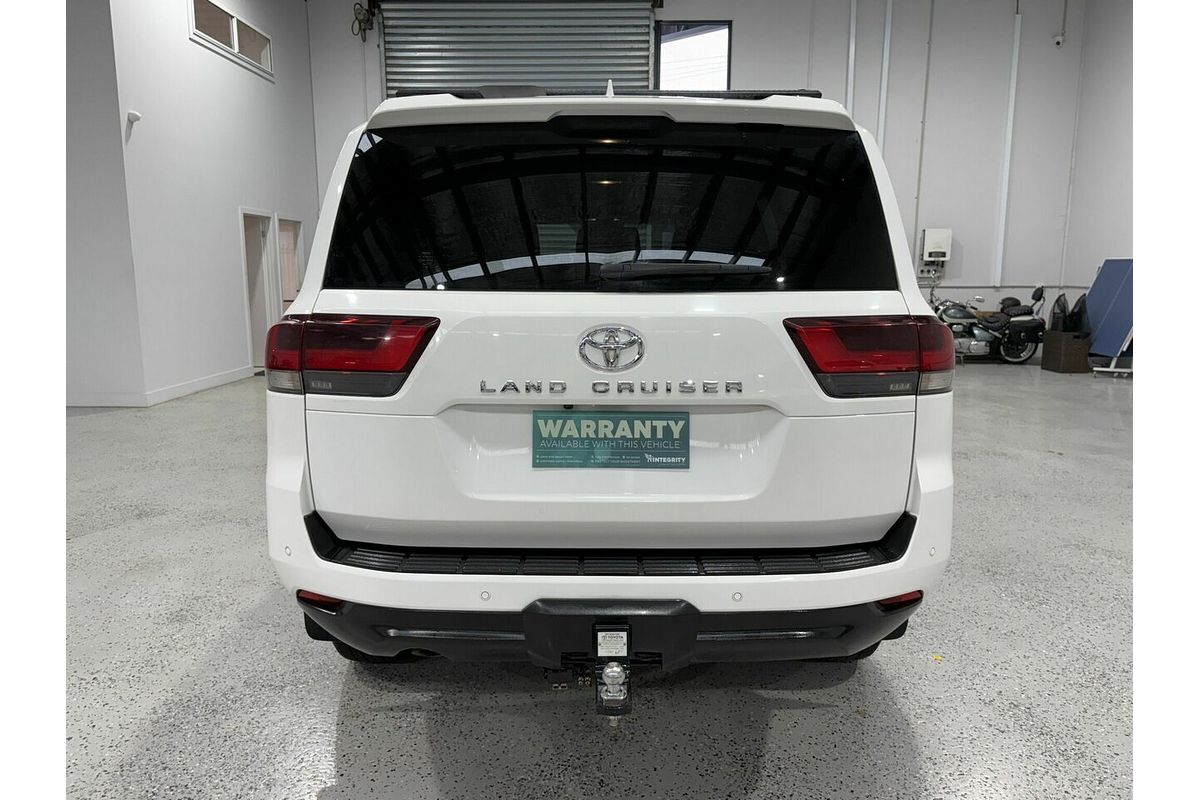 2022 Toyota Landcruiser GXL FJA300R