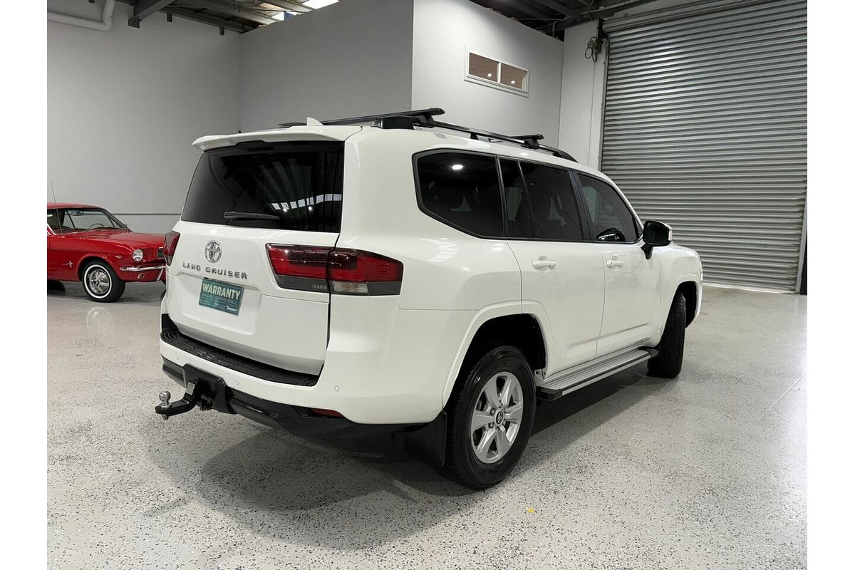 2022 Toyota Landcruiser GXL FJA300R
