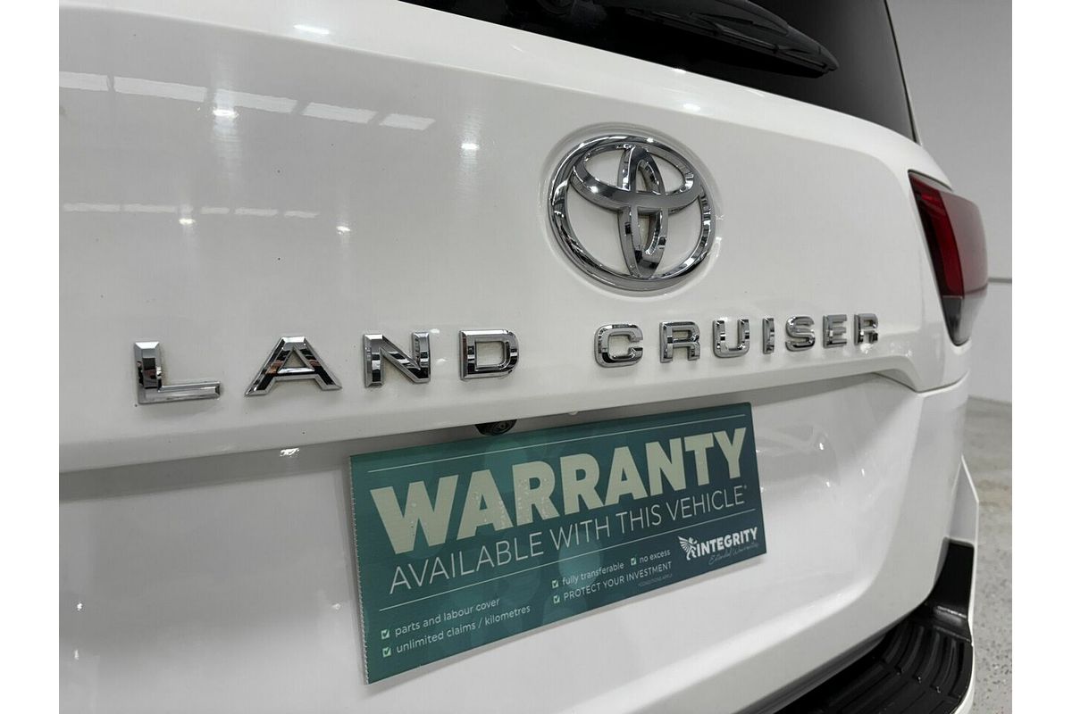 2022 Toyota Landcruiser GXL FJA300R
