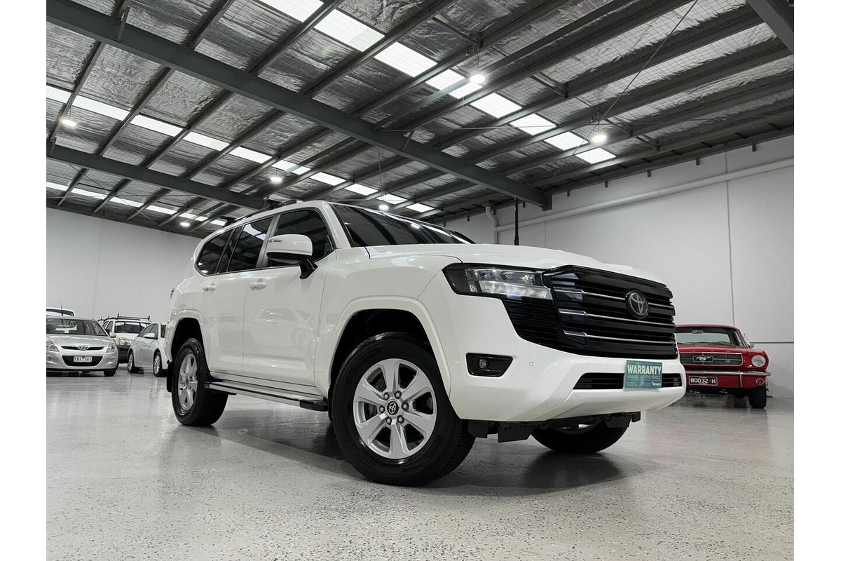 2022 Toyota Landcruiser GXL FJA300R