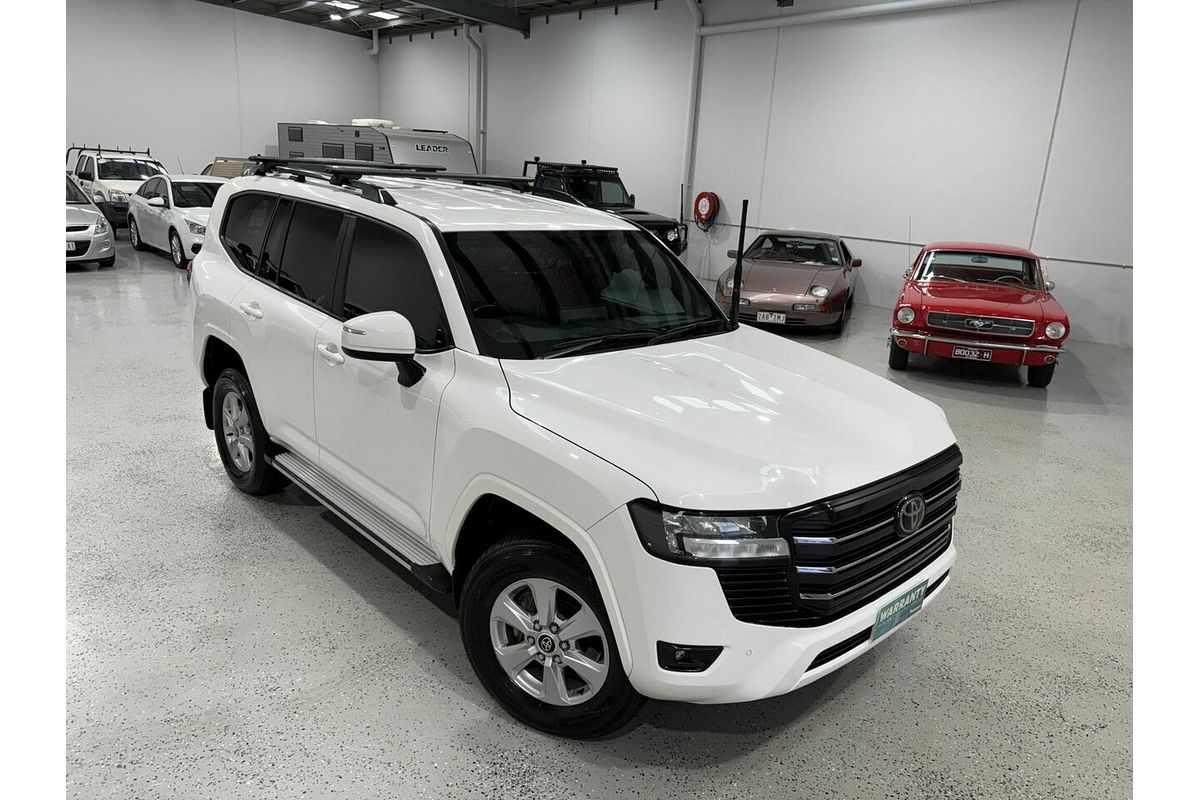 2022 Toyota Landcruiser GXL FJA300R