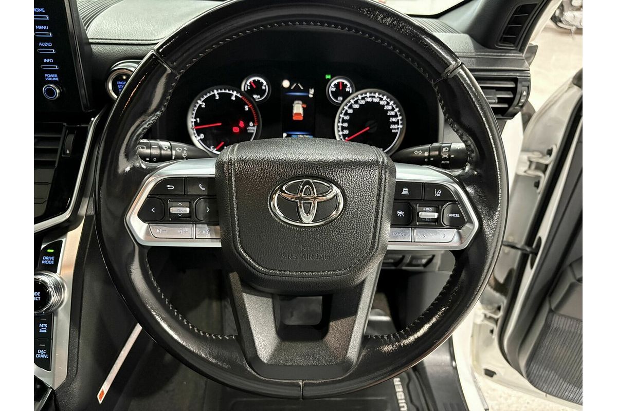 2022 Toyota Landcruiser GXL FJA300R