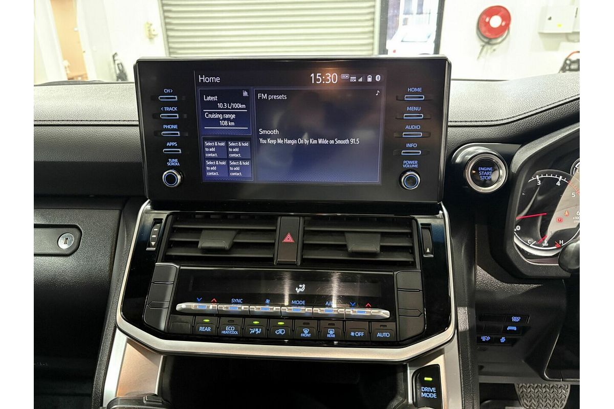 2022 Toyota Landcruiser GXL FJA300R