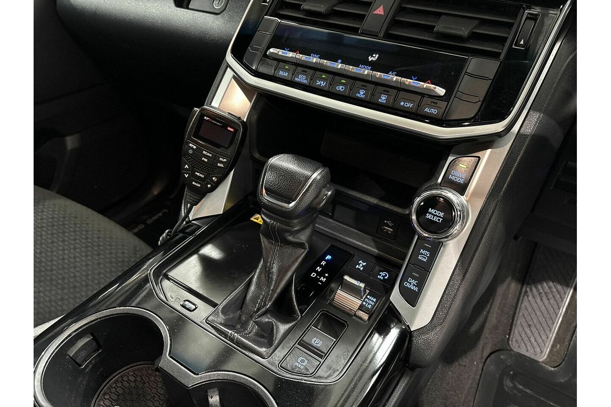 2022 Toyota Landcruiser GXL FJA300R