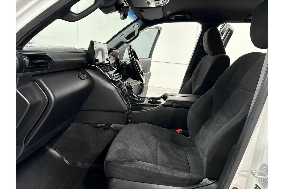 2022 Toyota Landcruiser GXL FJA300R