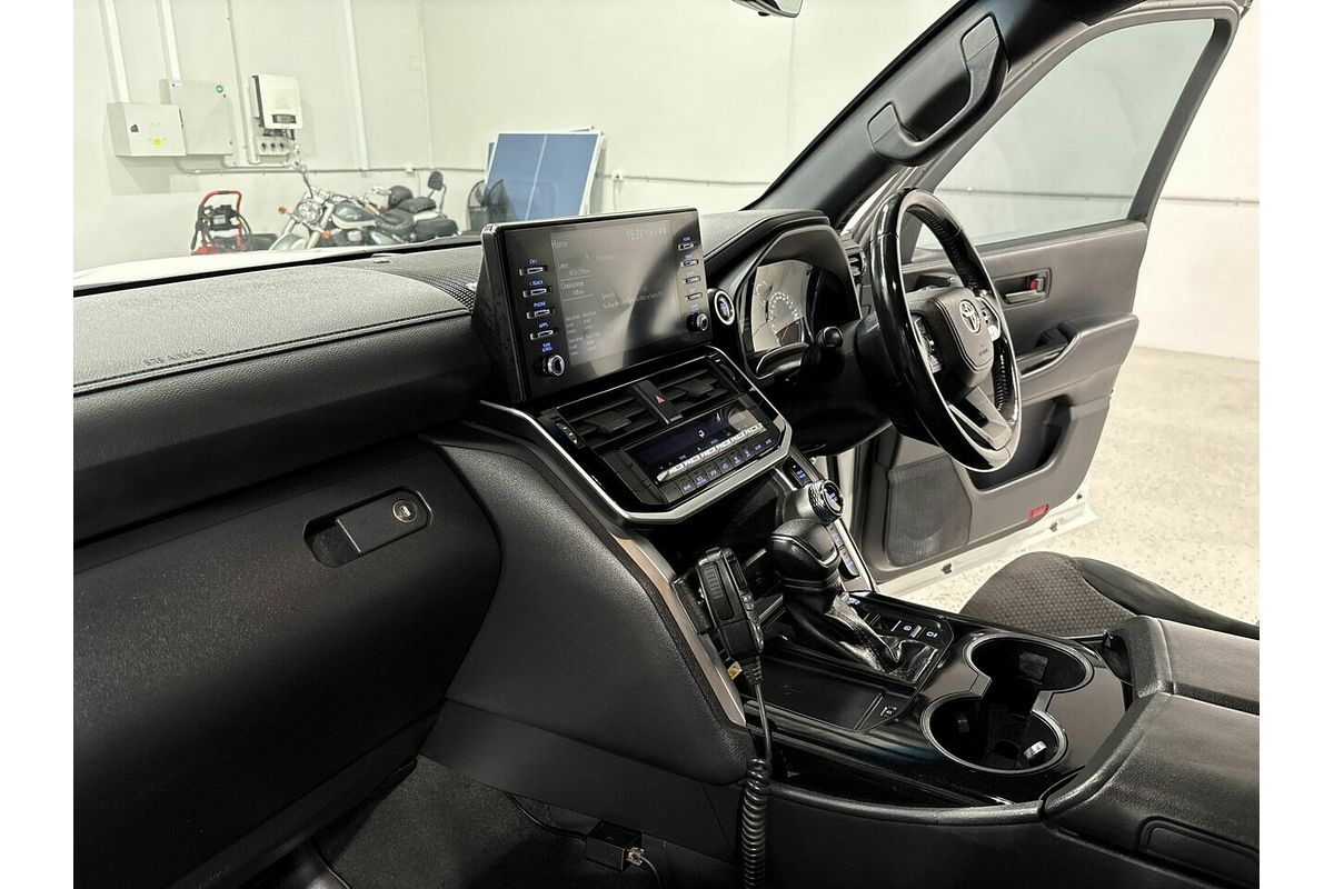 2022 Toyota Landcruiser GXL FJA300R