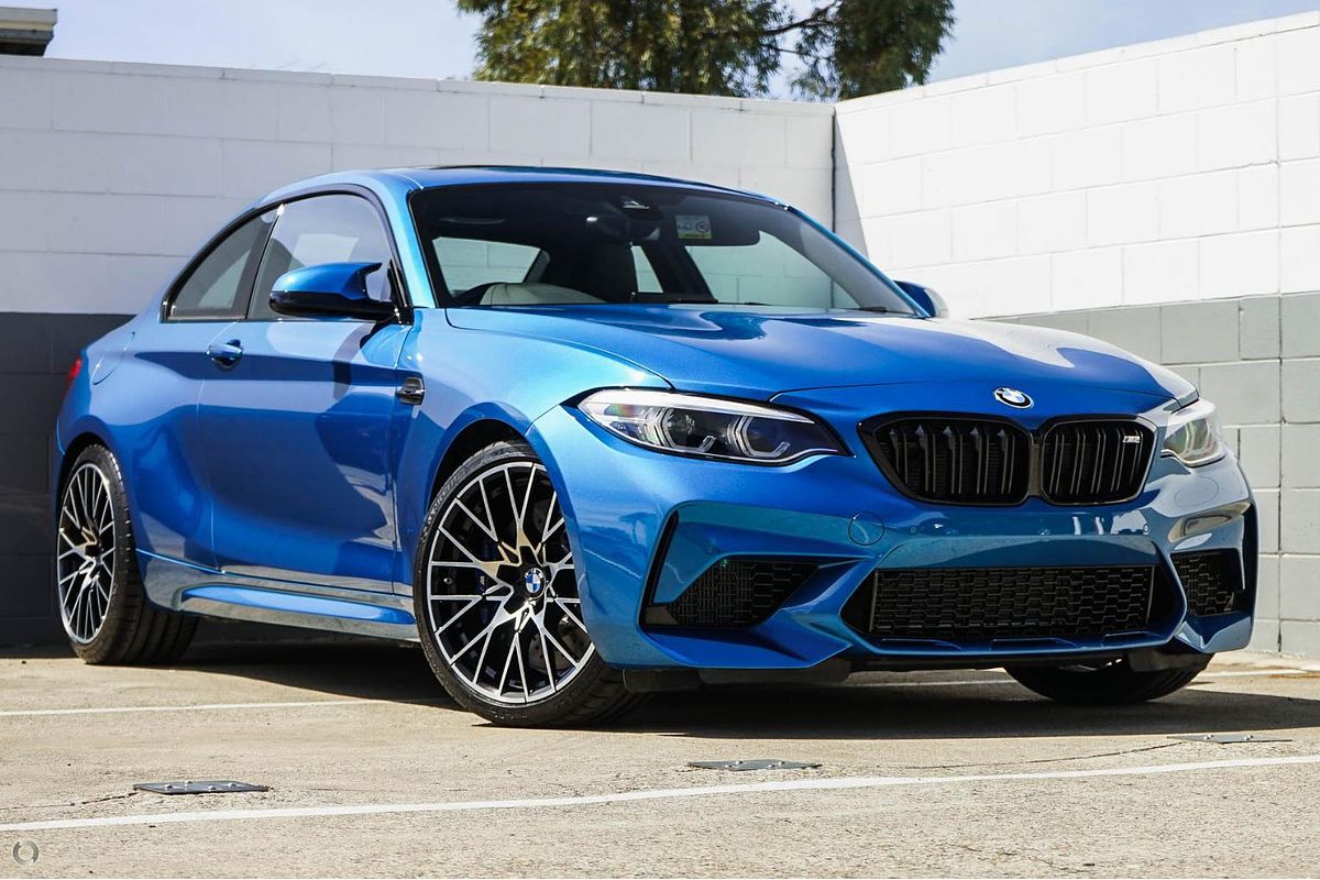 2018 BMW M2 Competition F87 LCI