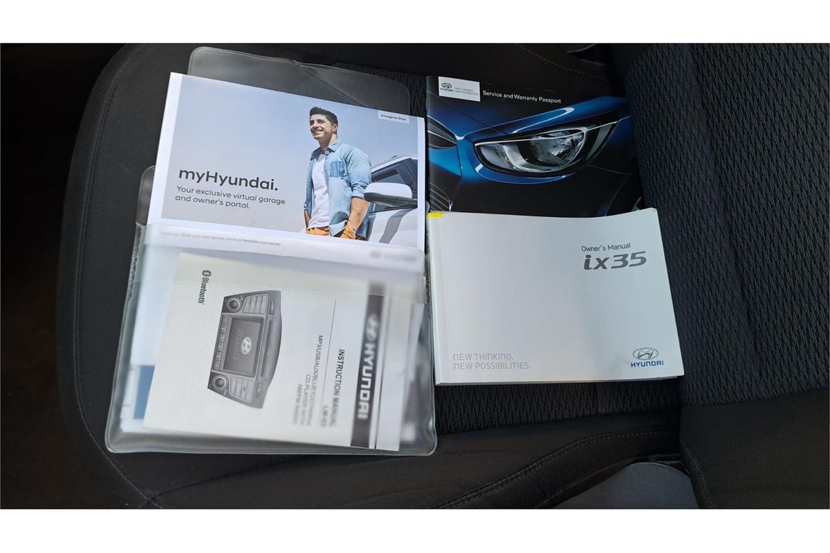 2015 Hyundai iX35 ACTIVE (FWD) LM SERIES II