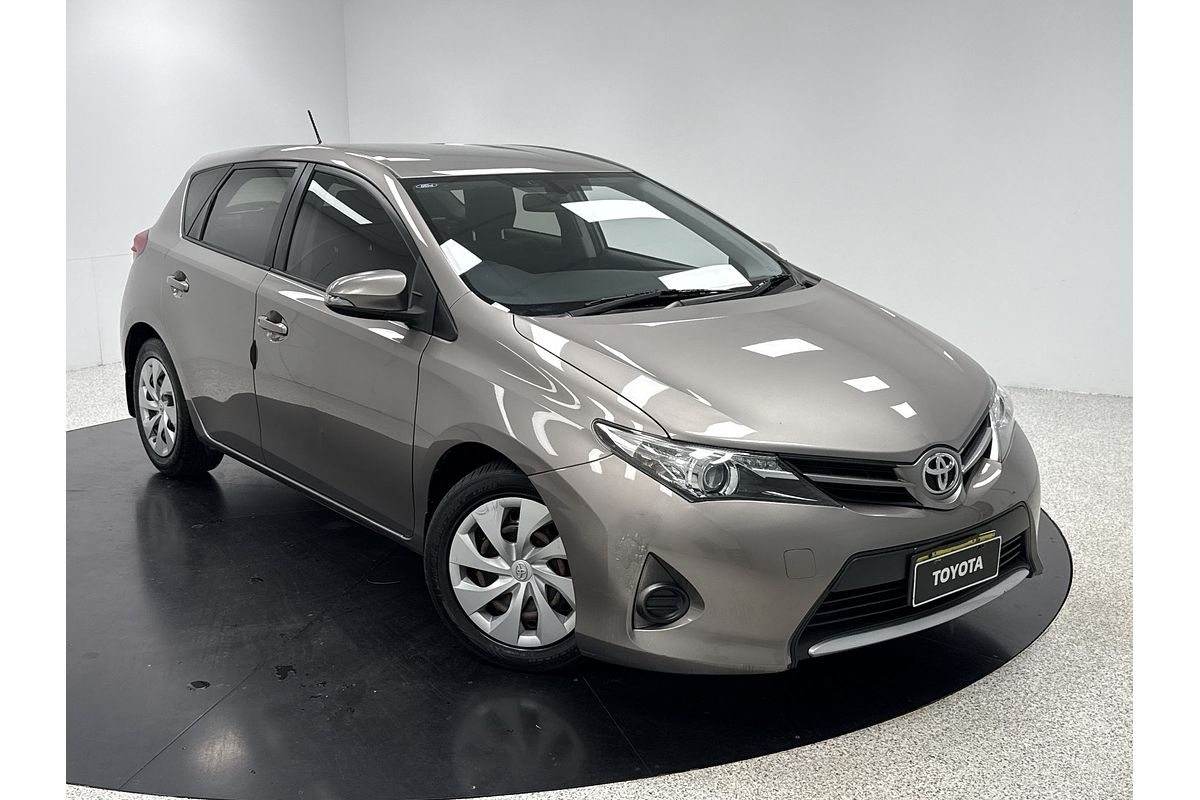2014 Toyota Corolla Ascent ZRE182R