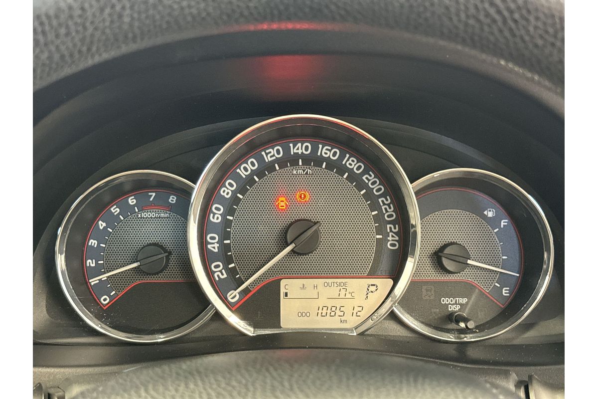 2014 Toyota Corolla Ascent ZRE182R