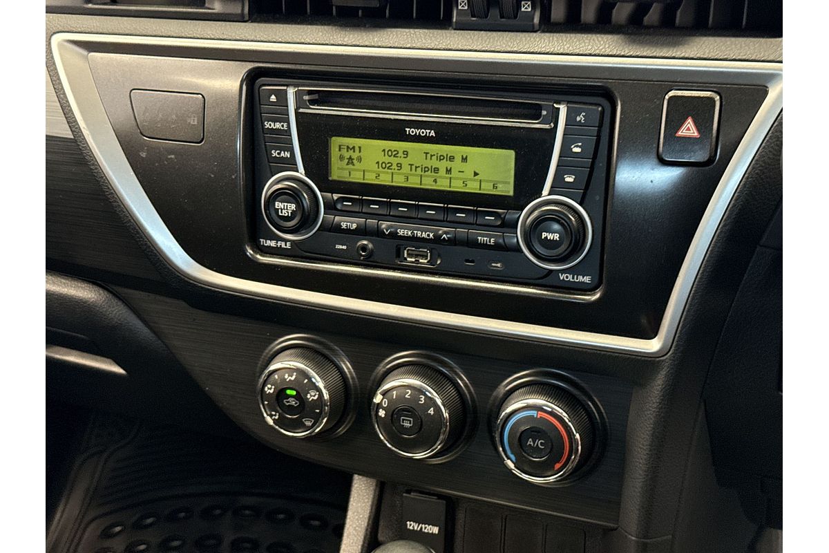 2014 Toyota Corolla Ascent ZRE182R