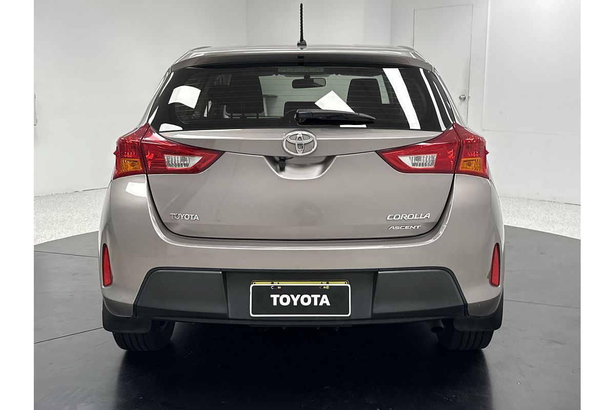 2014 Toyota Corolla Ascent ZRE182R