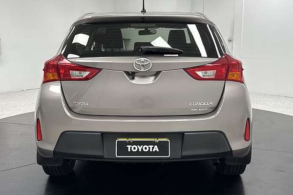2014 Toyota Corolla Ascent ZRE182R
