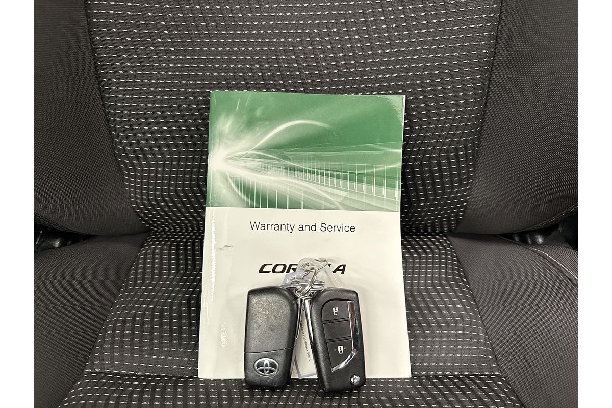 2014 Toyota Corolla Ascent ZRE182R