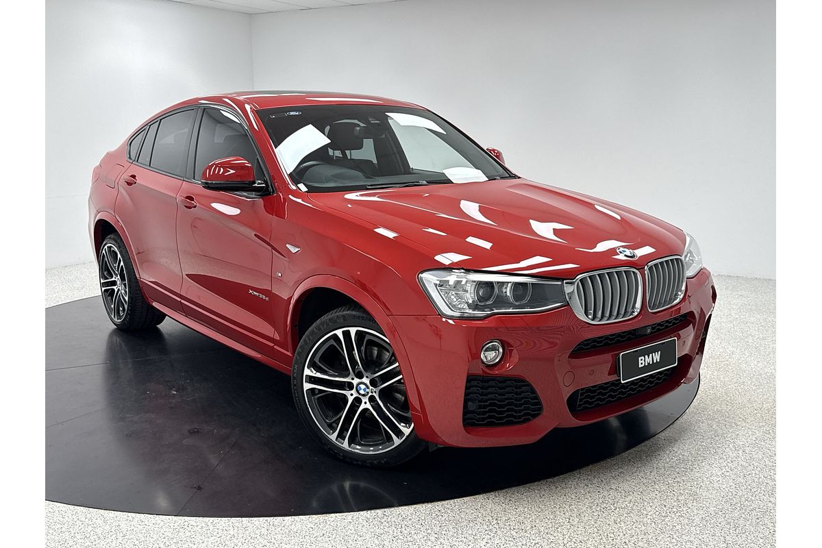 2016 BMW X4 xDrive35d F26