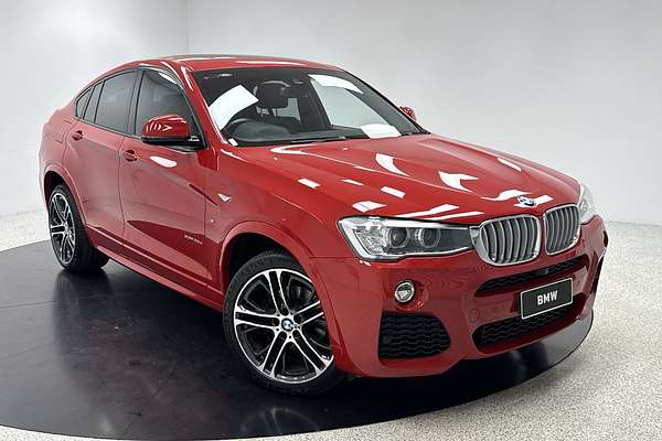 2016 BMW X4 xDrive35d F26