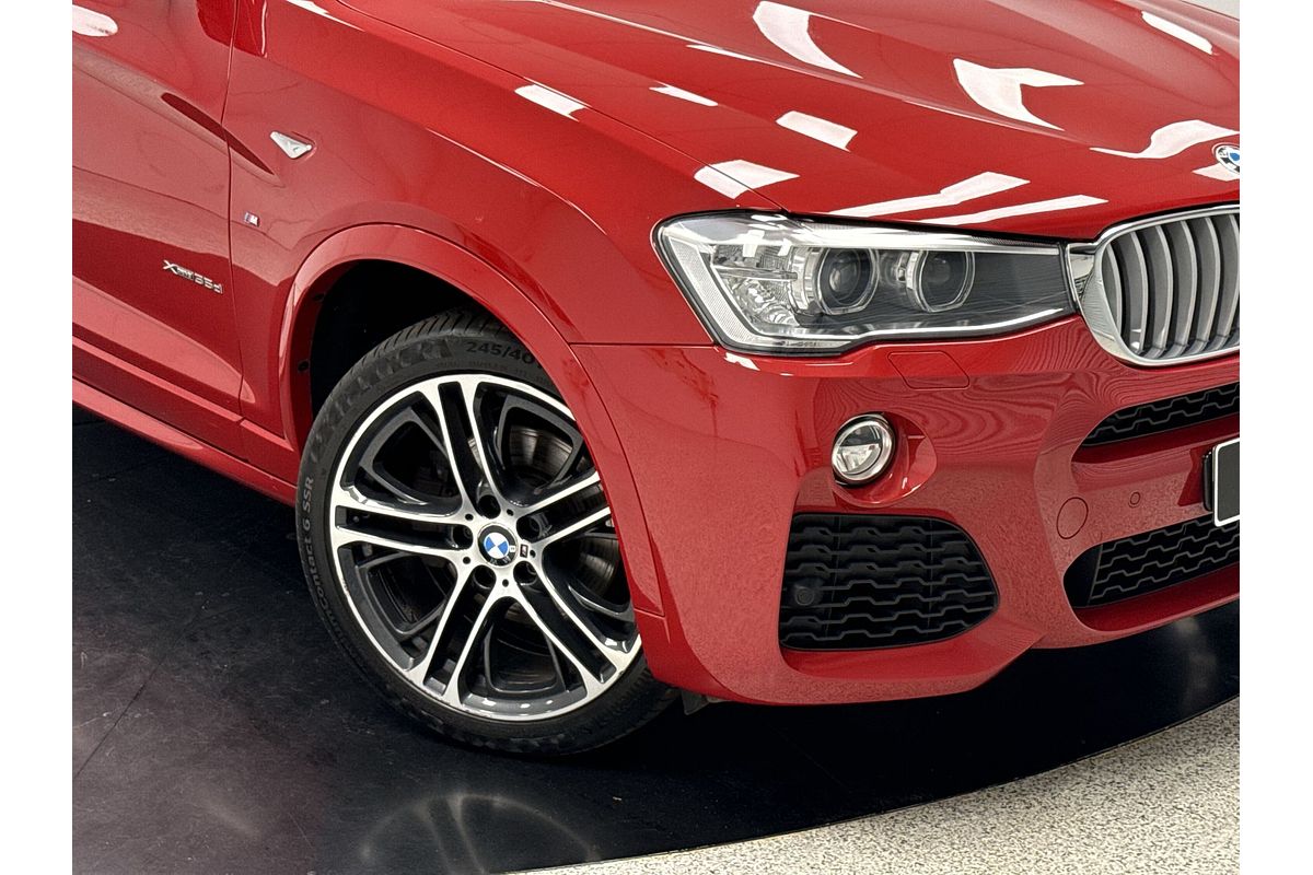 2016 BMW X4 xDrive35d F26